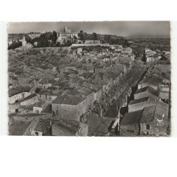 MONTFRIN: cours de la république vue aérienne 10x15 - très bon état