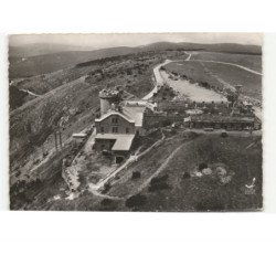 MONT-AIGOUL: l'observatoire météorologique vue aérienne 10x15 - très bon état
