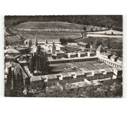 environs de PONT-SAINT-ESPRIT: le sanatorium de valbonne vue aérienne 10x15 - très bon état