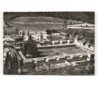 environs de PONT-SAINT-ESPRIT: le sanatorium de valbonne vue aérienne 10x15 - très bon état
