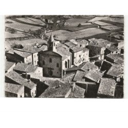 SAINT-ANDRE-de-ROQUEPERTUIS: quartier de l'église vue aérienne 10x15 - très bon état