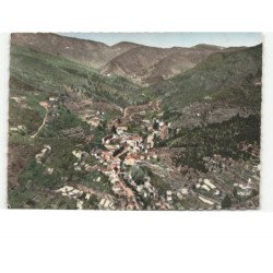 SAINT-ANDRE-de-VALBORGNE: vue panoramique vue aérienne 10x15 - état