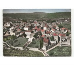 SAINT-ANDRE-de-ROQUEPERTUIS: vue aérienne 10x15 - très bon état