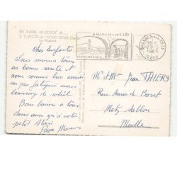 SAINT-ANDRE-de-ROQUEPERTUIS: la madone vue aérienne 10x15 - état