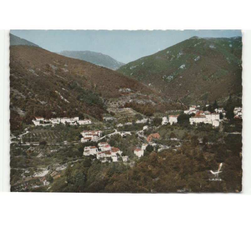 SERRES: vue aérienne 10x15 - très bon état
