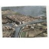 AIGUES-MORTES: cité médiévale, la cité, ses remparts, les salines, le canal vue aérienne 10x15 - très bon état