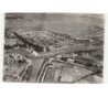 AIGUES-MORTES: vue générale sur la cité, ses remparts, les salines, le canal vue aérienne 10x15 - très bon état