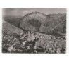 ANDUZE: sur la ville, le gardon, cantarane et le rocher pierrenale vue aérienne 10x15 - très bon état
