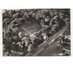 BAGNOLS-sur-CEZE: théâtre de la nature sur le mont cotton vue aérienne 10x15 - très bon état