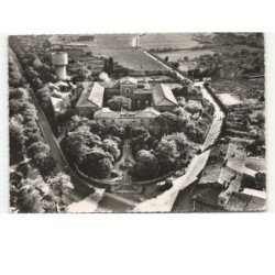 BAGNNOLS-sur-CEZE: le château d'eau et l'hôpital vue aérienne 10x15 - très bon état