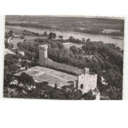 BEAUCAIRE: château de montmorency vue aérienne 10x15 - très bon état