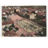 VERGEZE: la grande place vue aérienne 10x15 - très bon état
