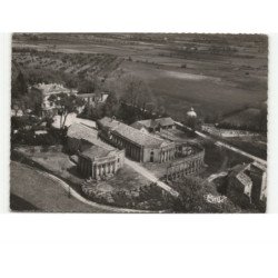 ARGILLIERS: château du castille vue aérienne 10x15 - très bon état