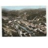 BESSEGES: vue générale vue aérienne 10x15 - très bon état