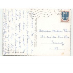 BESSEGES: vue générale vue aérienne 10x15 - très bon état