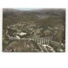 CHAMBORIGAUD: le viaduc, au fond, chamborigaud vue aérienne 10x15 - très bon état