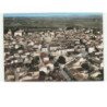 GALLARGUES-le-MONTUEUX: la place et la promenade vue aérienne 10x15 - très bon état