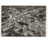 LAUDUN: vue générale vue aérienne 10x15 - très bon état