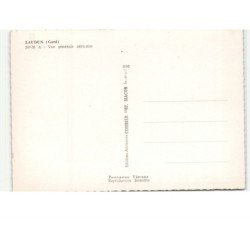 LAUDUN: vue générale vue aérienne 10x15 - très bon état