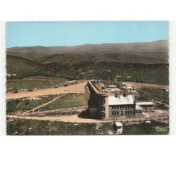 LE MONT-AIGOUAL: vue générale de l'observatoire vue aérienne 10x15 - très bon état