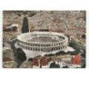 NIMES: vue sur les arènes vue aérienne 10x15 - très bon état