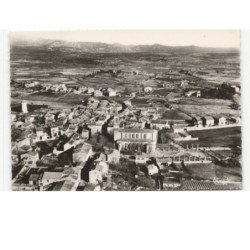 POMPIGNAN: vue générale vue aérienne 10x15 - très bon état