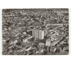 NIMES: vue panoramique vue aérienne 10x15 - très bon état