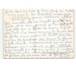 MONT AIGOUAL: l'observatoire météorologique vue aérienne 10x15 - très bon état