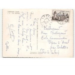 LEDIGNAN: vue aérienne 10x15 - très bon état