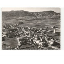POMPIGNAN: vue générale vue aérienne 10x15 - très bon état