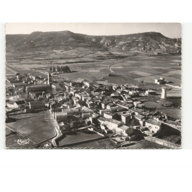 POMPIGNAN: vue générale vue aérienne 10x15 - très bon état