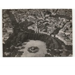 NIMES: l'esplanade vue aérienne 10x15 - très bon état