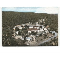 QUISSAC: la clinique, vue générale vue aérienne 10x15 - très bon état