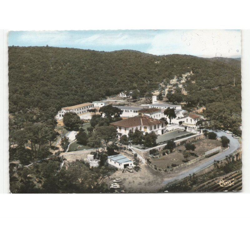 QUISSAC: la clinique, vue générale vue aérienne 10x15 - très bon état
