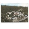 QUISSAC: la clinique, vue générale vue aérienne 10x15 - très bon état
