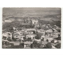SABRAN: vue générale vue aérienne 10x15 - très bon état