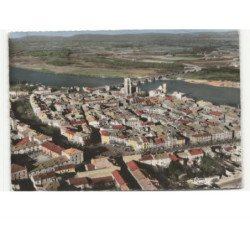 PONT-SAINT-ESPRIT: vue générale vue aérienne 10x15 - état