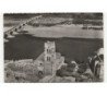 PONT-SAINT-ESPRIT: l'église, le pont et le rhône vue aérienne 10x15 - très bon état