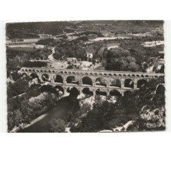 PONT-du-GARD: vue aérienne 10x15 - très bon état