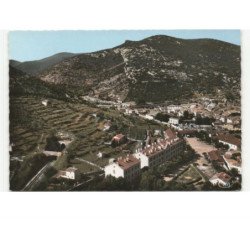 SAINT-HIPPOLYTE-du-FORT: vue générale vue aérienne 10x15 - état