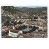 SAINT-HIPPOLYE-du-FORT: vue générale et le viaduc sur le vidourle vue aérienne 10x15 - très bon état