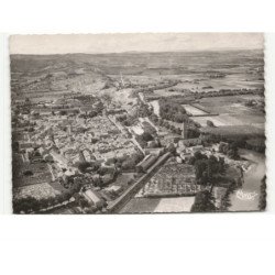 ROQUEMAURE: vue générale vue aérienne 10x15 - très bon état
