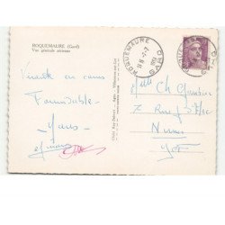 ROQUEMAURE: vue générale vue aérienne 10x15 - très bon état