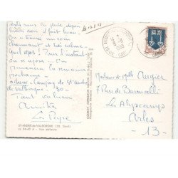 SAINT-ANDRE-de-VALBORGNE: vue aérienne 10x15 - très bon état