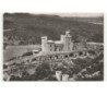 SAINT-ETIENNE-des-SORTS: château du jonquier vue aérienne 10x15 - très bon état