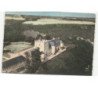 GONFREVILLE L'ORCHER: le château vue aérienne 10x15 - très bon état