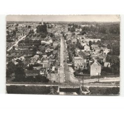 FORGES-les-EAUX: rue des eaux vue aérienne 10x15 - très bon état