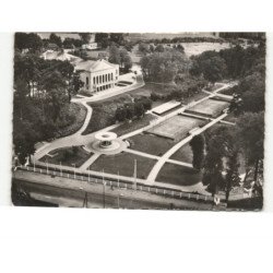 FORGES-les-EAUX: le casino et son parc vue aérienne 10x15 - état