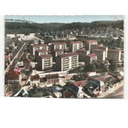GRAND-COURONNE: cités de la gare vue aérienne 10x15 - très bon état