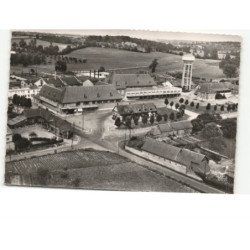 FERRIERES-en-BRAY: l'usine ch. Gervais vue aérienne 10x15 - très bon état